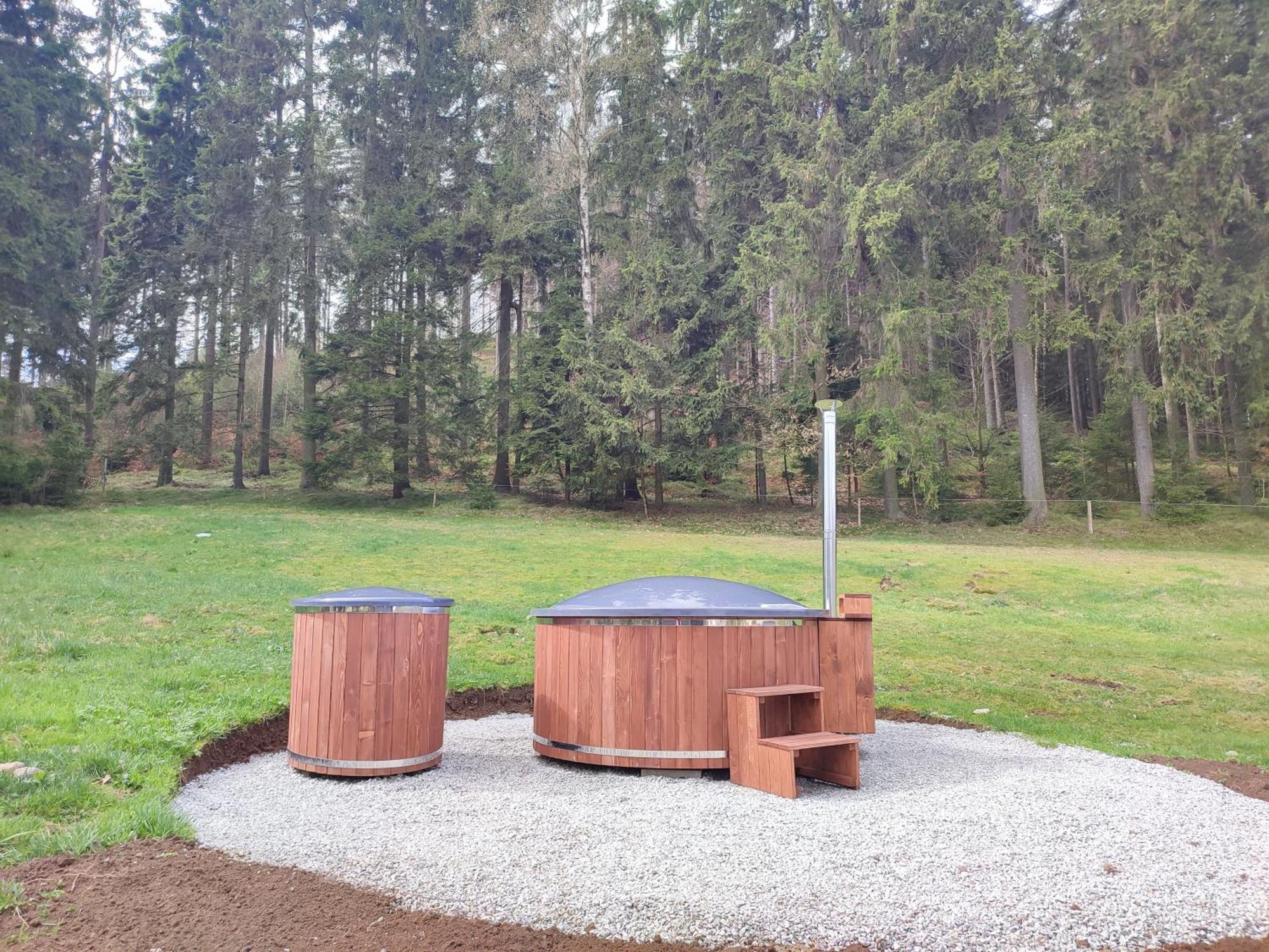 Forrest Glamp Hotel Mieroszow Exterior photo